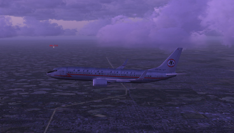 Rob passing off my Stbd side inbound for Rwy 9 KMIA.