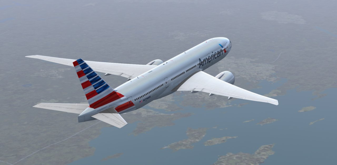 Climbing out to FL370 along the Maine coast