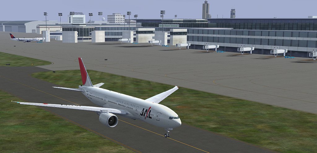 Taxiing to Runway