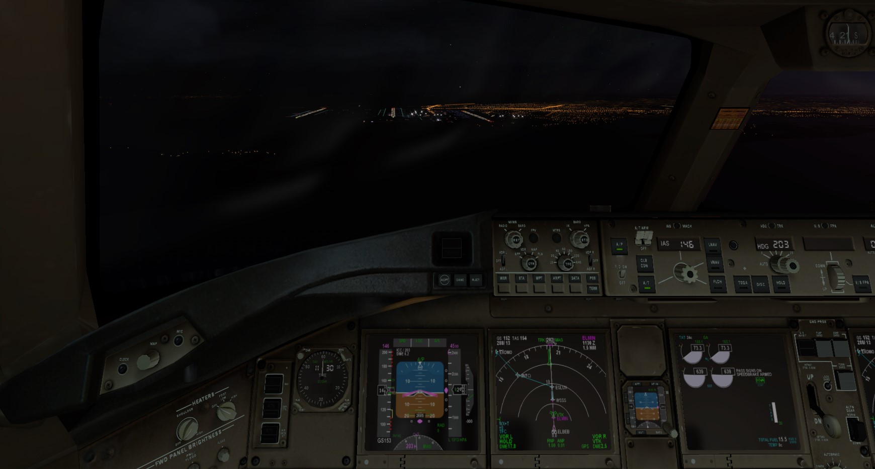 On final at Singapore