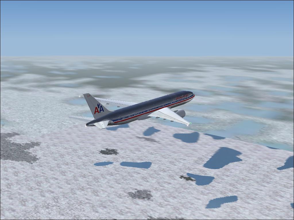 Second level-off at FL340