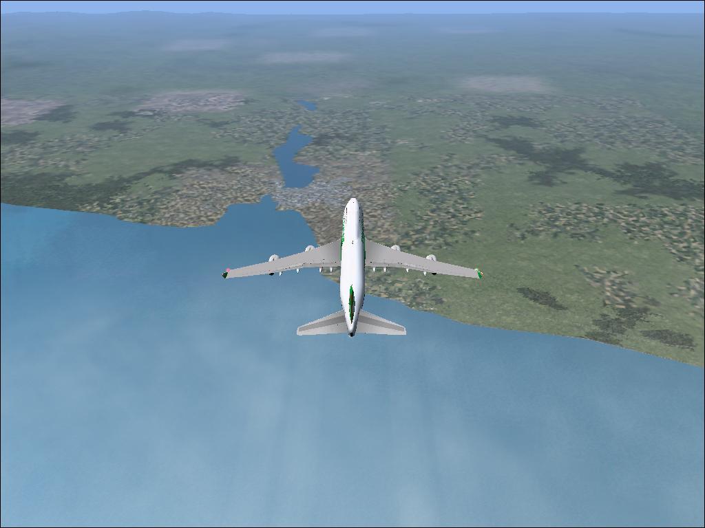 Over European airspace (Finally) and FL380.JPG