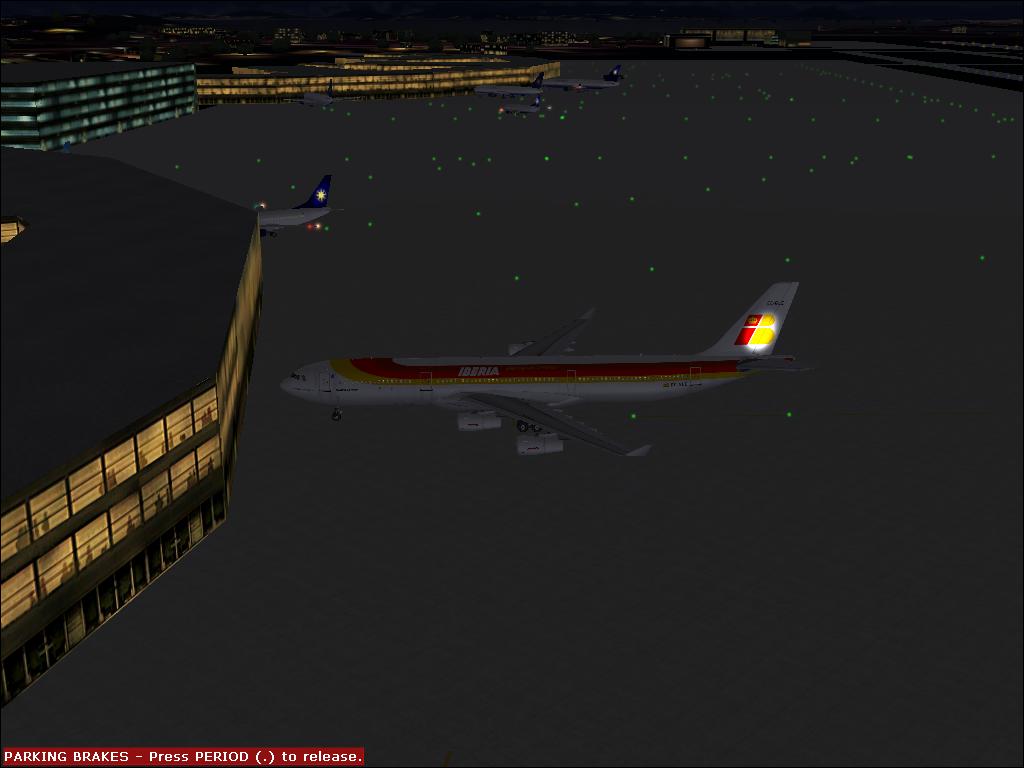 Night at SBGL and the long journey to Madrid starts at about 25 minutes.JPG