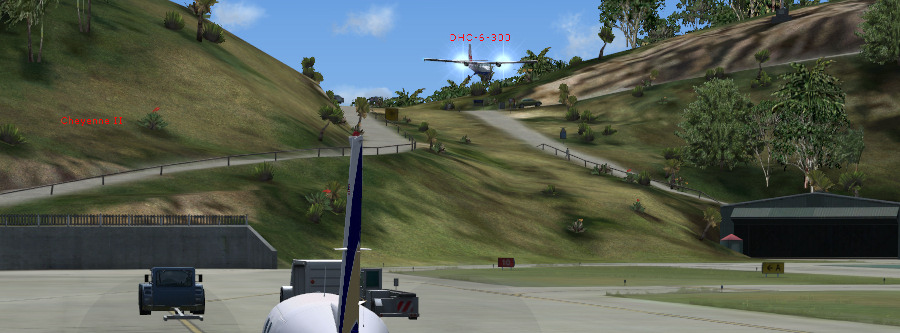 Over the hill