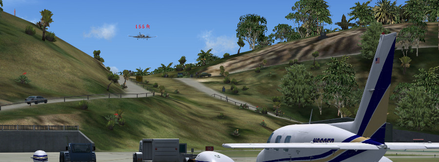 Over the hill