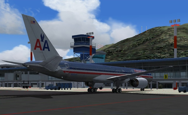 757 AA at Quito Airport