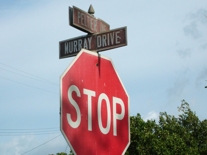 Those street signs look like originals