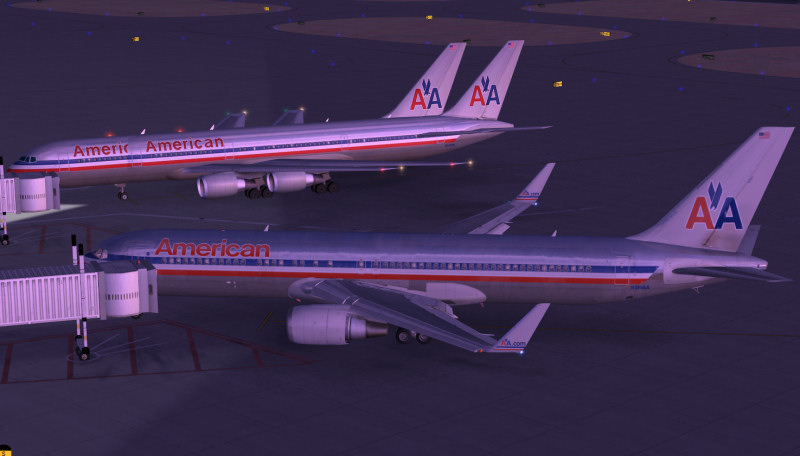 the experimental AA &quot;double&quot; jet