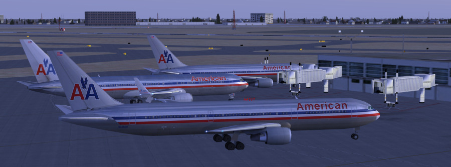 Group shot at O'Hare