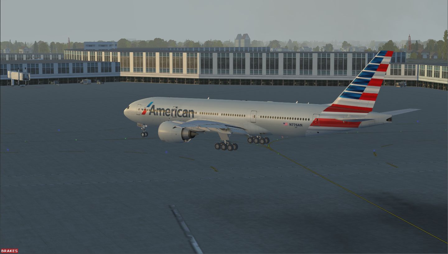 Starting engines after push....