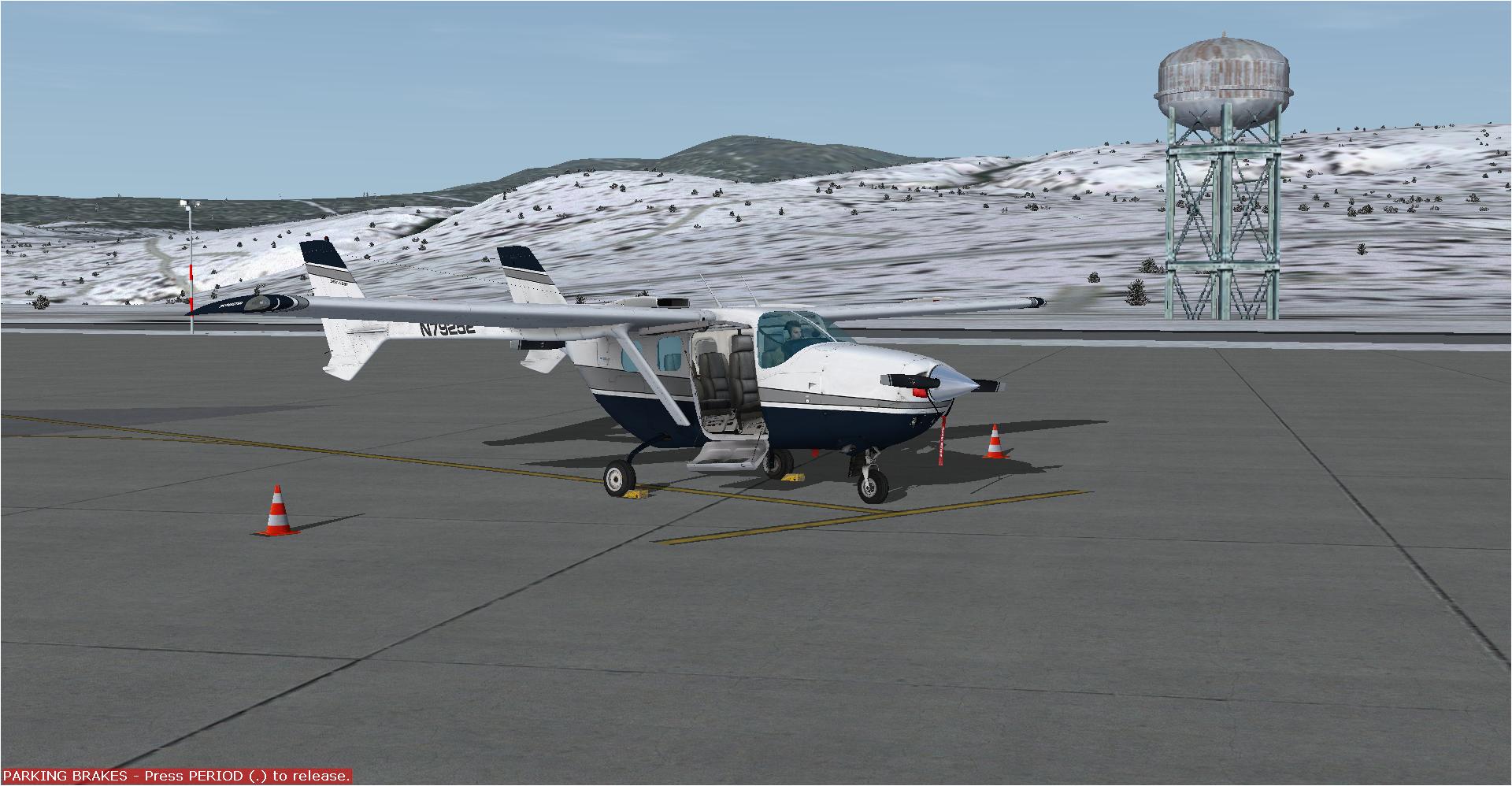 Departing Missoula