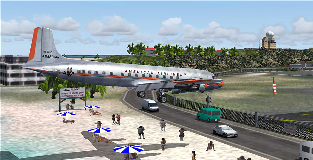 DC&amp;-B Landing TNCM