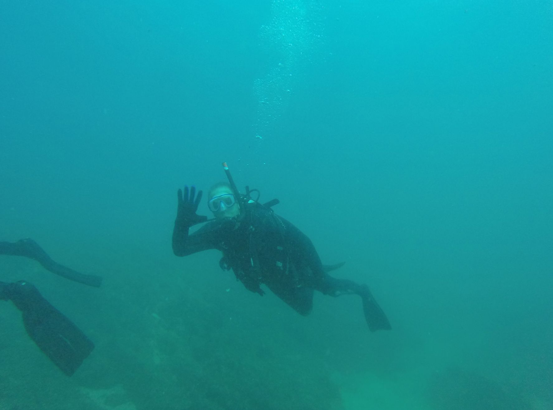 Me in about 40ft. of water