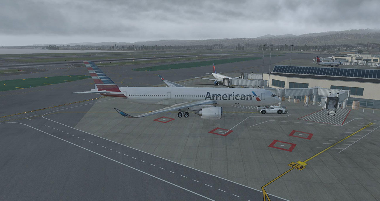 Departing KSFO