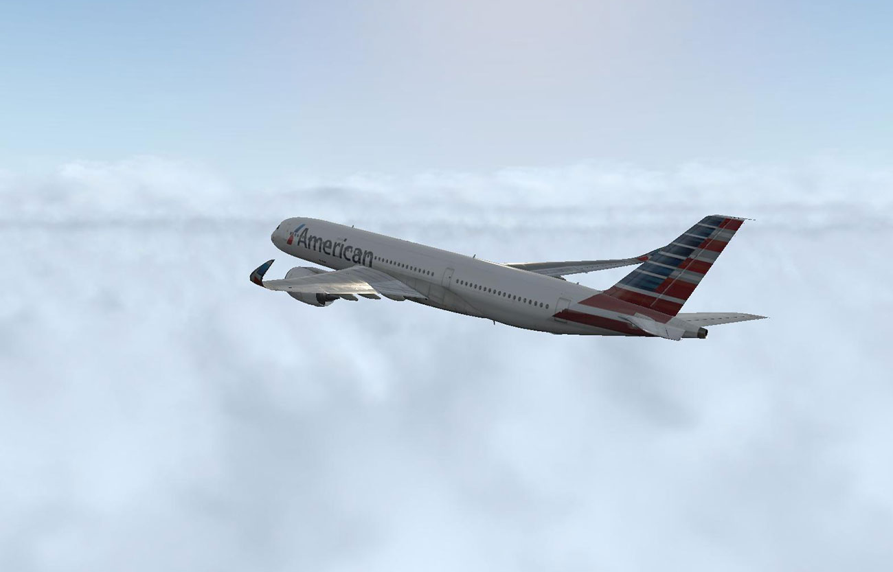 At FL 350