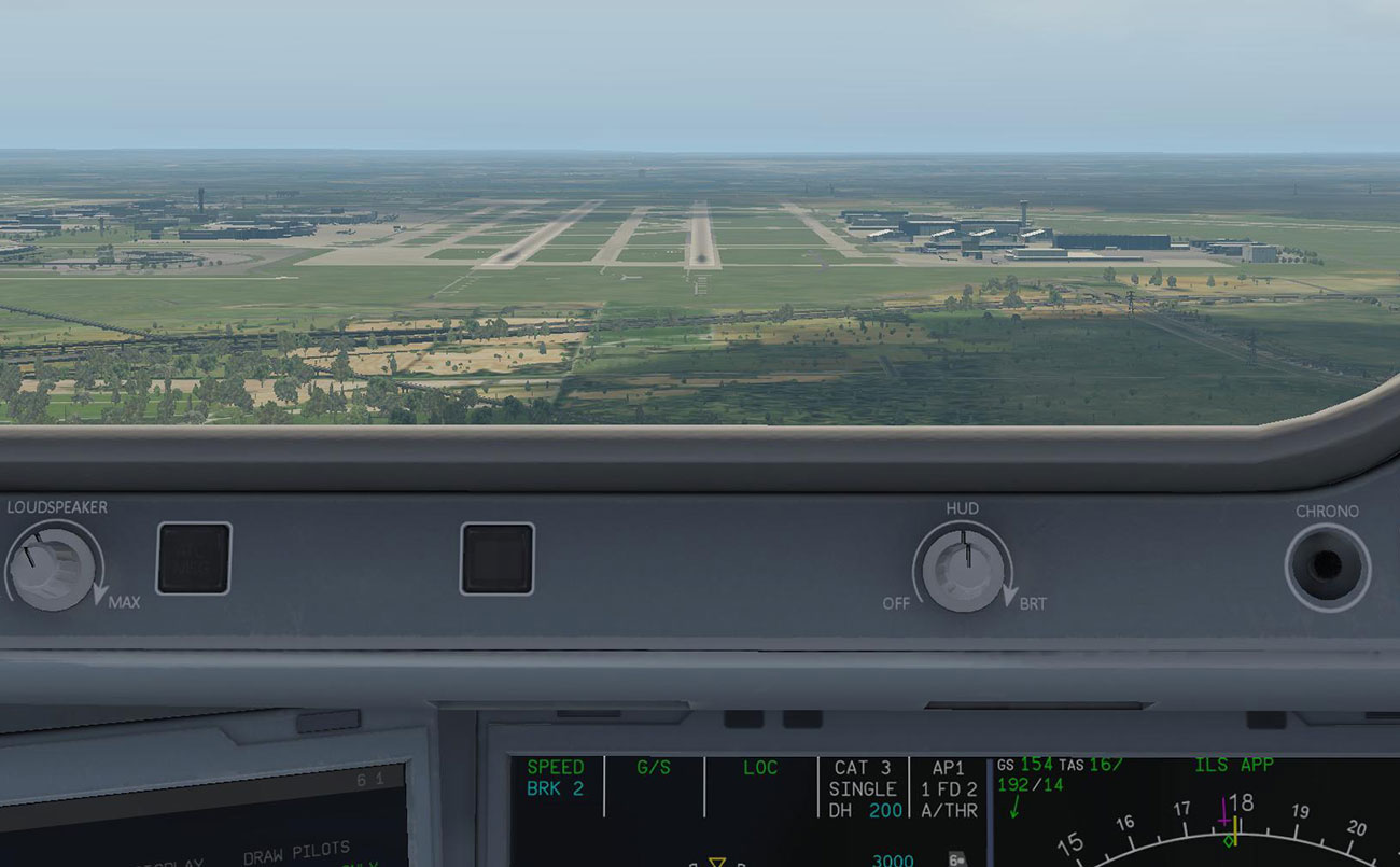 Final RWY 18R KDFW