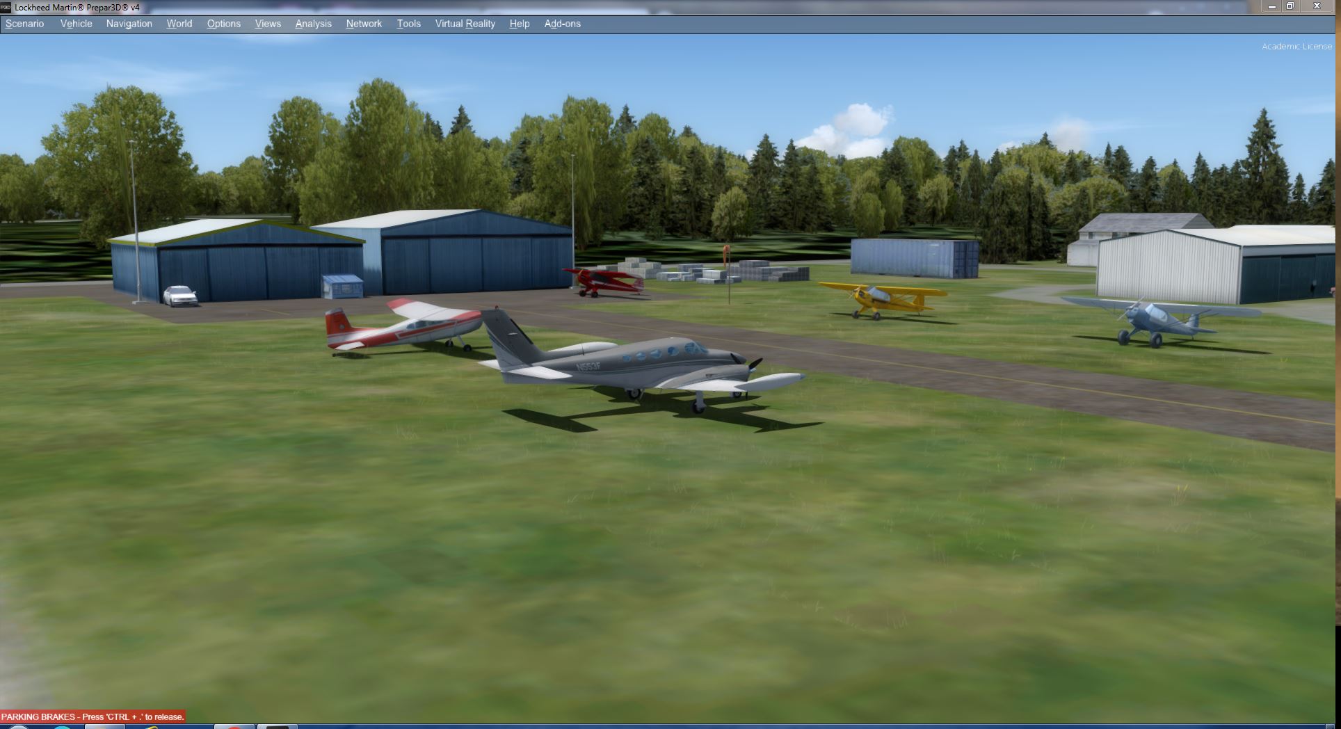 Pre-flight at 13w